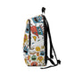 Doodle Dreams - Laptop Backpack Rucksack Bag for Men Women, Water Resistant