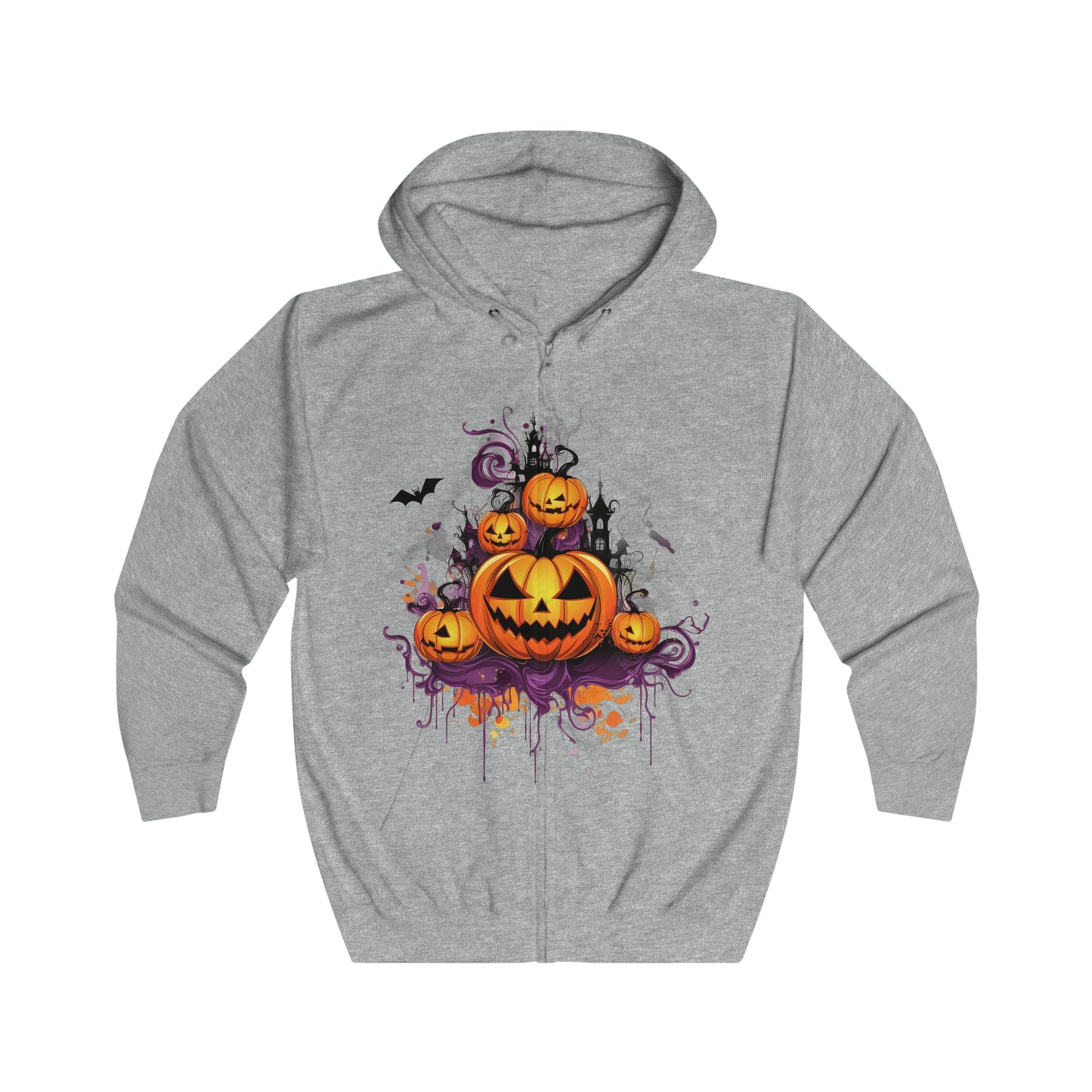 Halloween Hoodie Hues