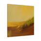 Warm Abstract Vista - Canvas