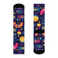 "Emoji-tastic Crew Socks: Adorable Designs for Every Mood!" - Men and Women Crew Socks Combed Athletic Sports Casual Classic