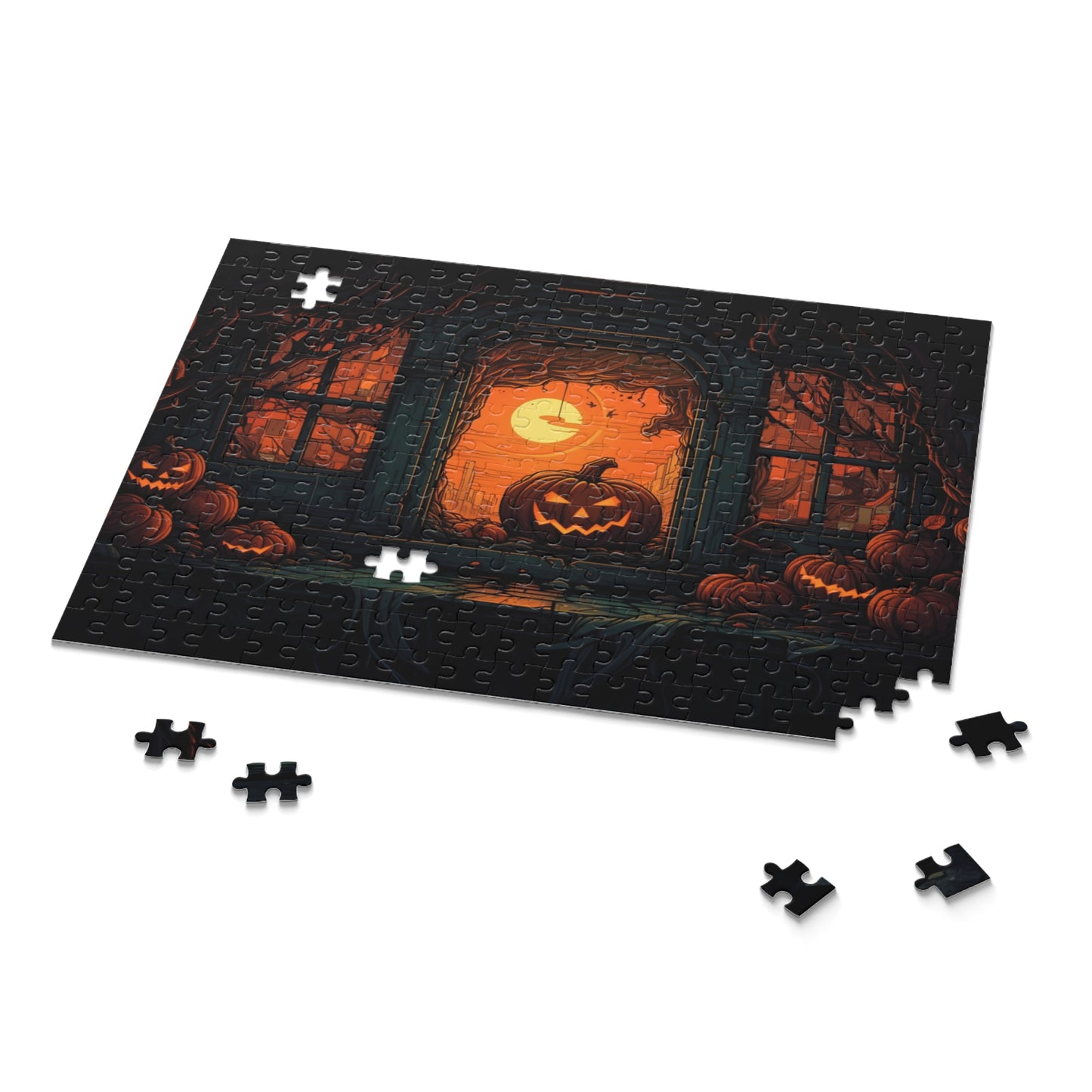 Haunted Jigsaw - Puzzle