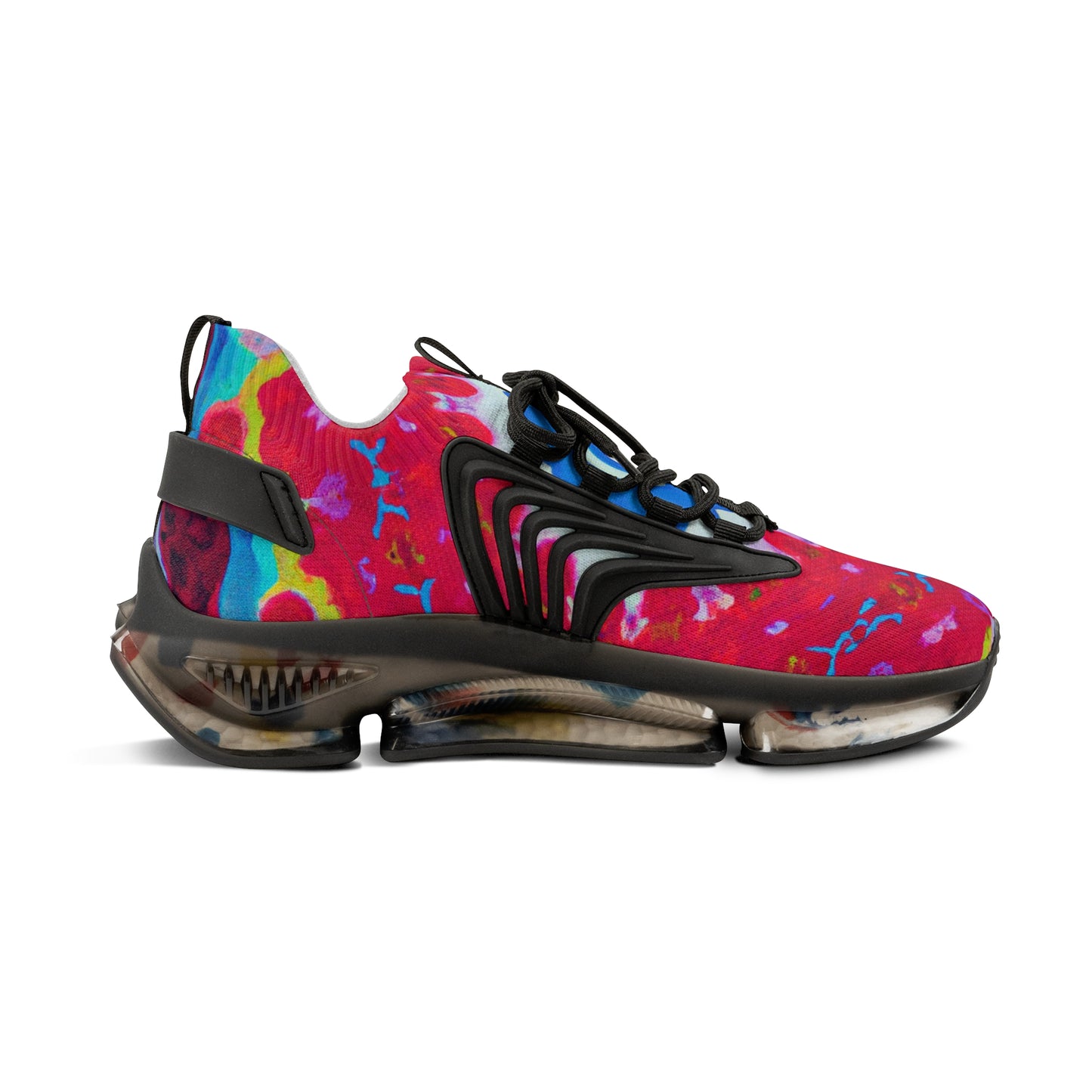 "Kaleidosole: A Sneaker with Symmetrical Splendor - Experience the Mesmerizing Patterns of the Kaleidoscope with Every Step!" - Shoes Athletic Tennis Sneakers Sports Walking Shoes