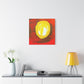 "Kitchen Abstraction" - Framed Canvas Print Colourful Wall Art