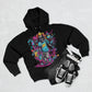 "Graffiti Splash Hoodie" - Hoodies Zip Up Long Sleeve Fleece Sweatshirts Hoodies