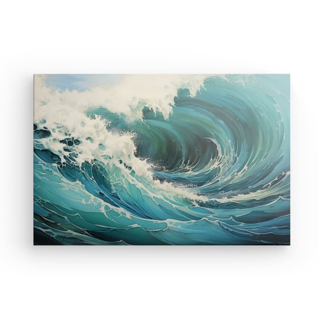 Marine Majesty - Framed Canvas