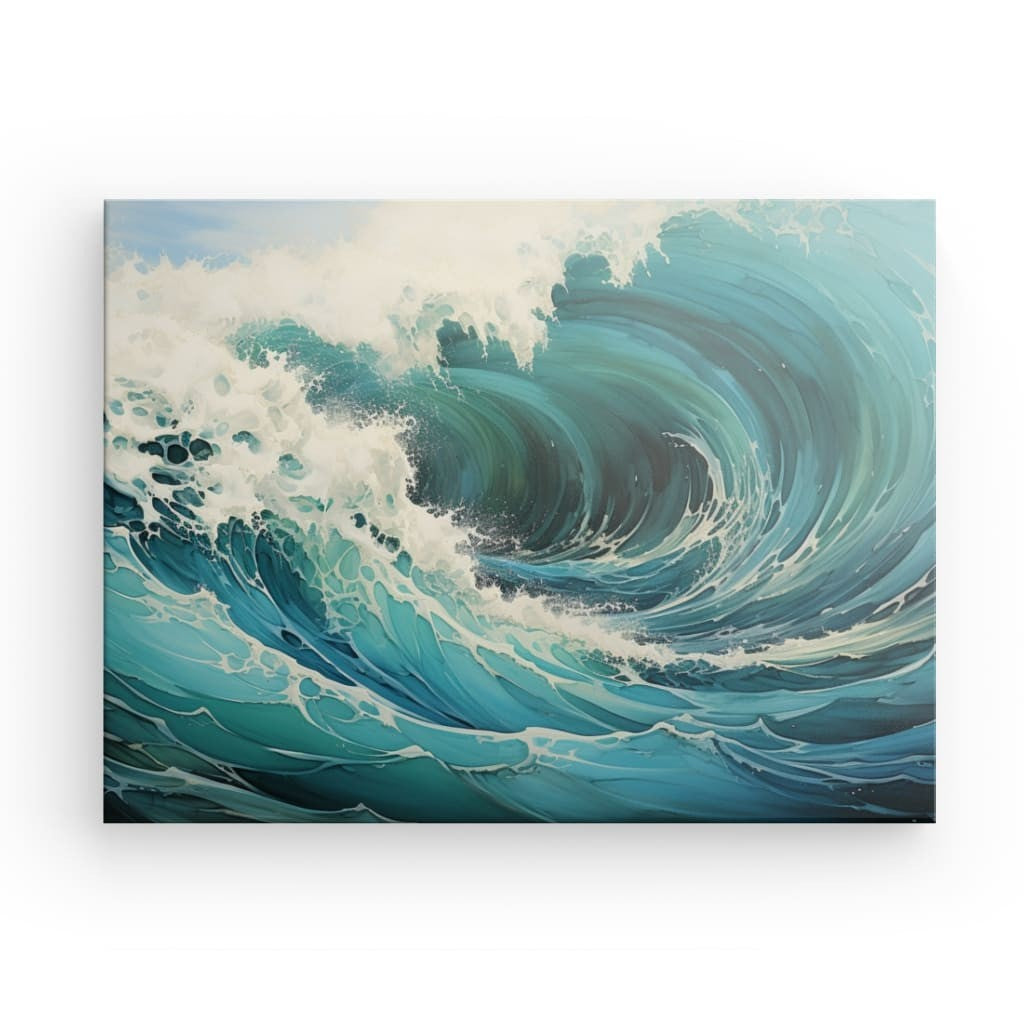 Marine Majesty - Framed Canvas