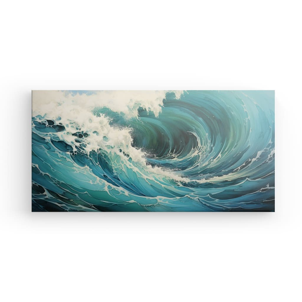 Marine Majesty - Framed Canvas