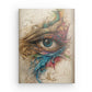 Eye Of Illusion - Framed Canvas