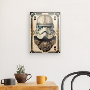 Trooper Tarot - canvas