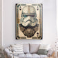 Trooper Tarot- Framed 160X120 Cm / Folded Canvas