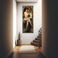 Elegant Repose - Framed Canvas